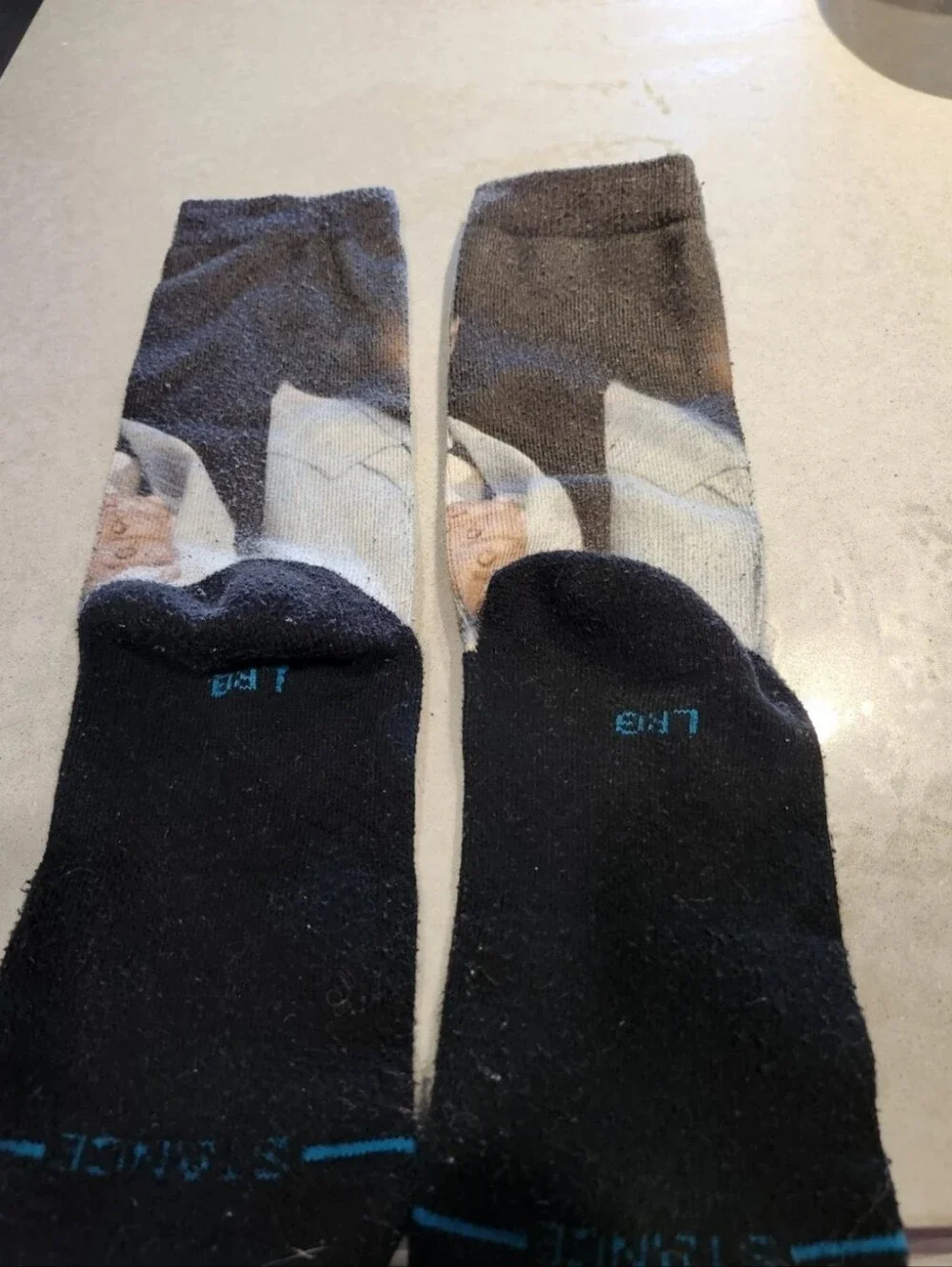 Lil Wayne X Stance Mister Carter Poly Large Men's 9-13 Crew Socks